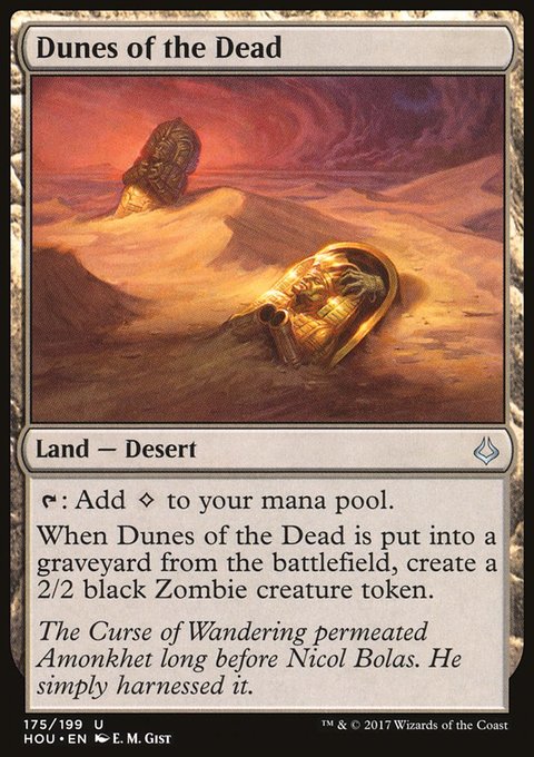 Dunes of the Dead